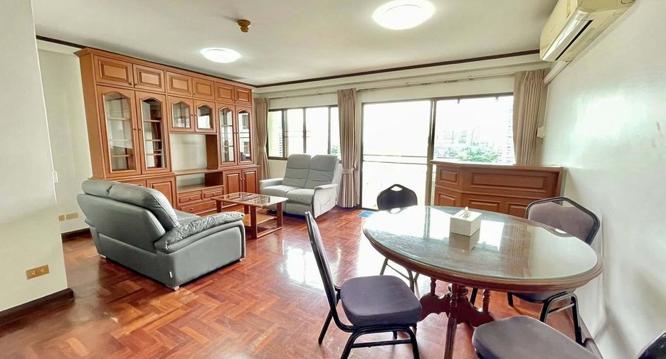For rent 2 bedrooms condo in Khlong Toei, Bangkok
