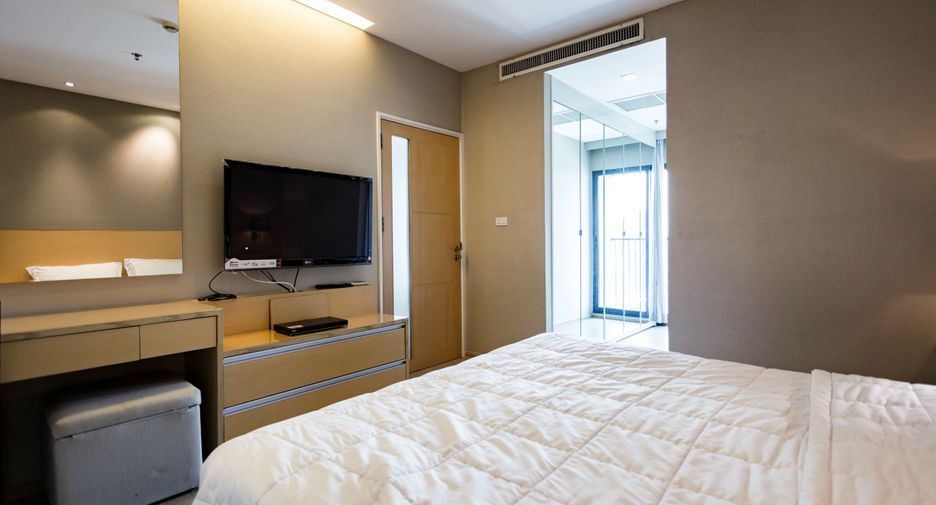 Condo en alquiler de 1 habitaciones en Khlong Toei, Bangkok
