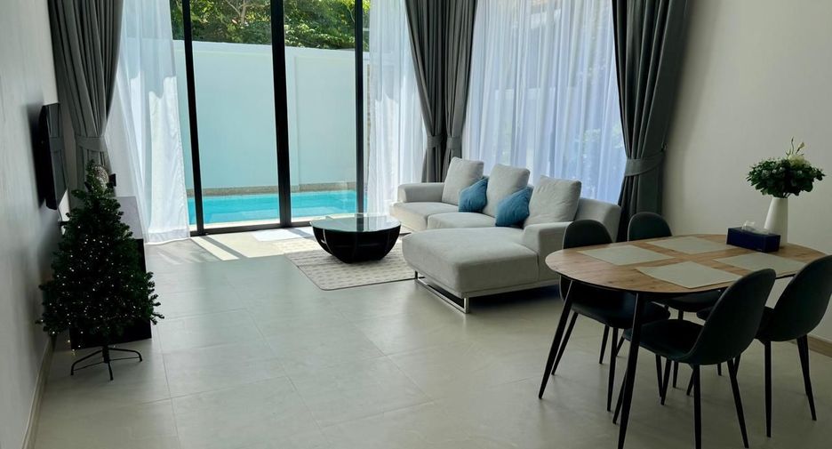 For rent 2 bedrooms villa in Mueang Phuket, Phuket