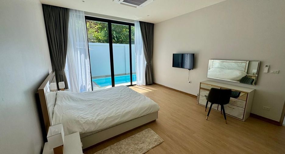 For rent 2 bedrooms villa in Mueang Phuket, Phuket