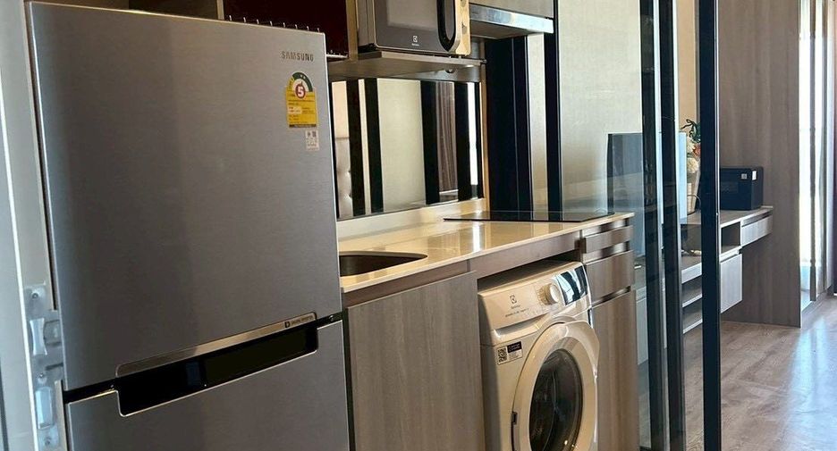 Condo en alquiler de estudio en Watthana, Bangkok