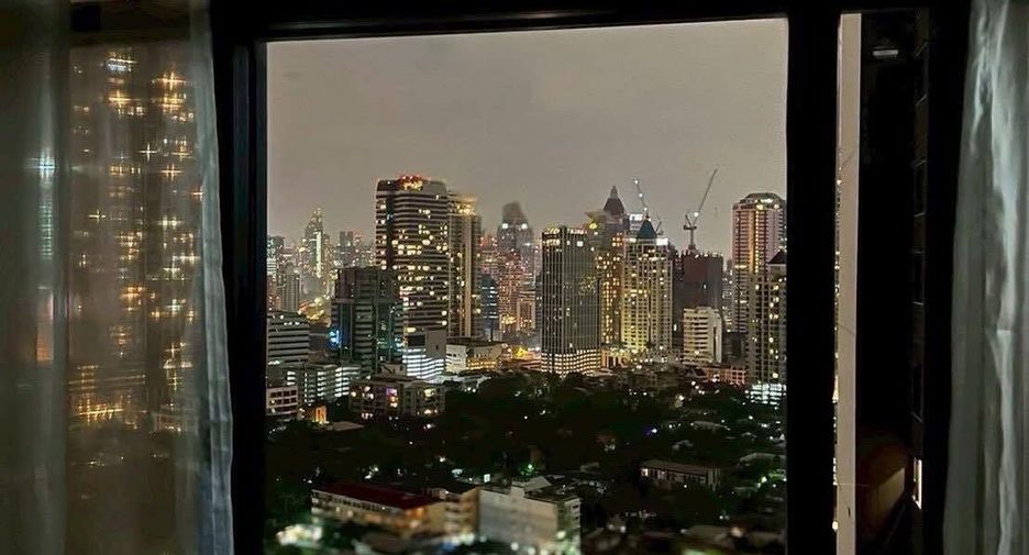 Condo en alquiler de estudio en Watthana, Bangkok