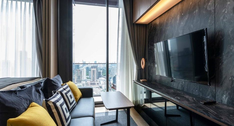 For sale 1 bed condo in Bang Rak, Bangkok