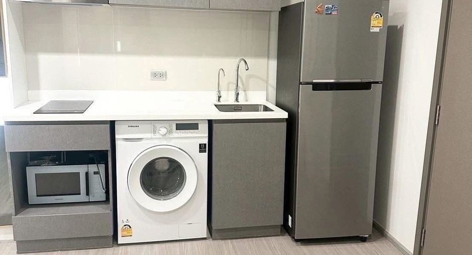 For rent 1 bed condo in Huai Khwang, Bangkok