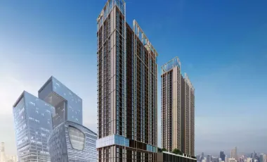 For sale 2 bedrooms condo in Huai Khwang, Bangkok