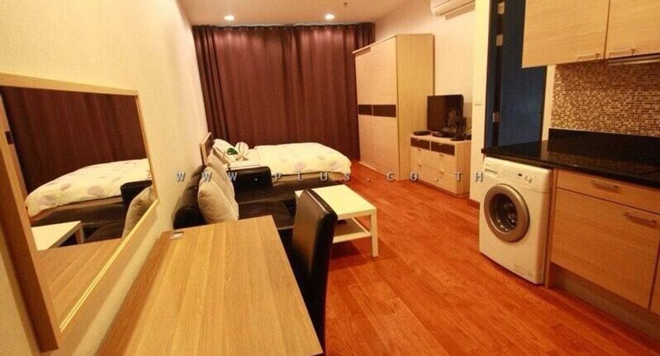 À vendre et à louer 1 chambre condo à Pathum Wan, Bangkok