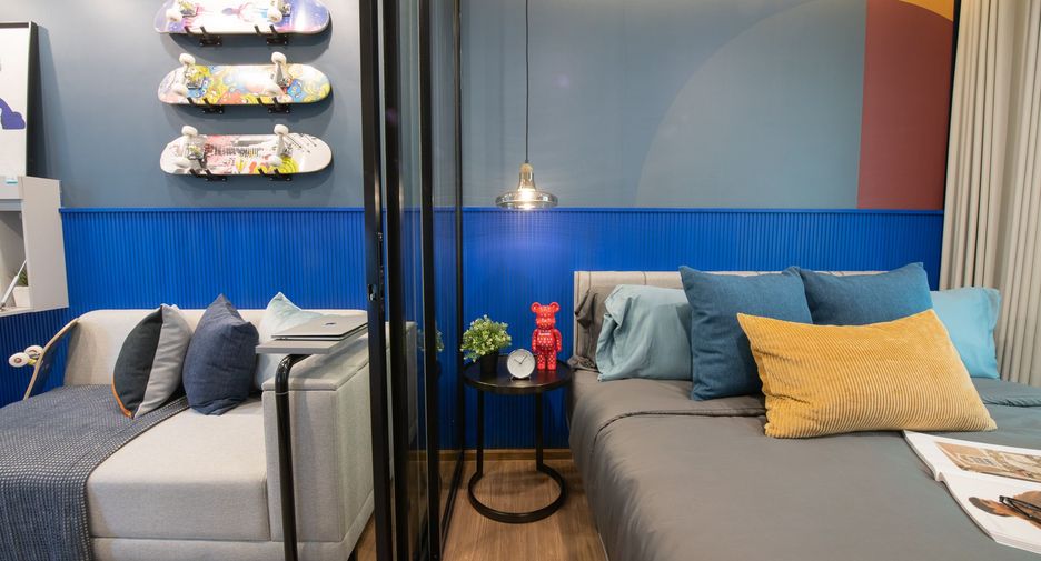 For sale 1 bed condo in Huai Khwang, Bangkok