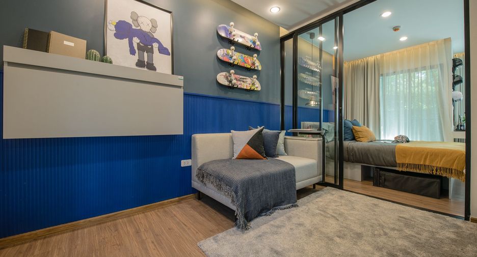 For sale 1 bed condo in Huai Khwang, Bangkok