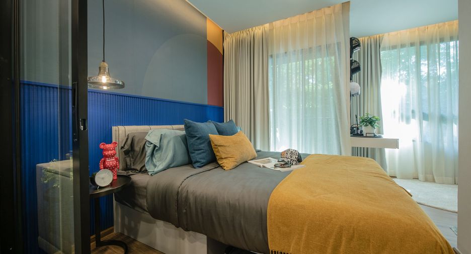 For sale 1 bed condo in Huai Khwang, Bangkok