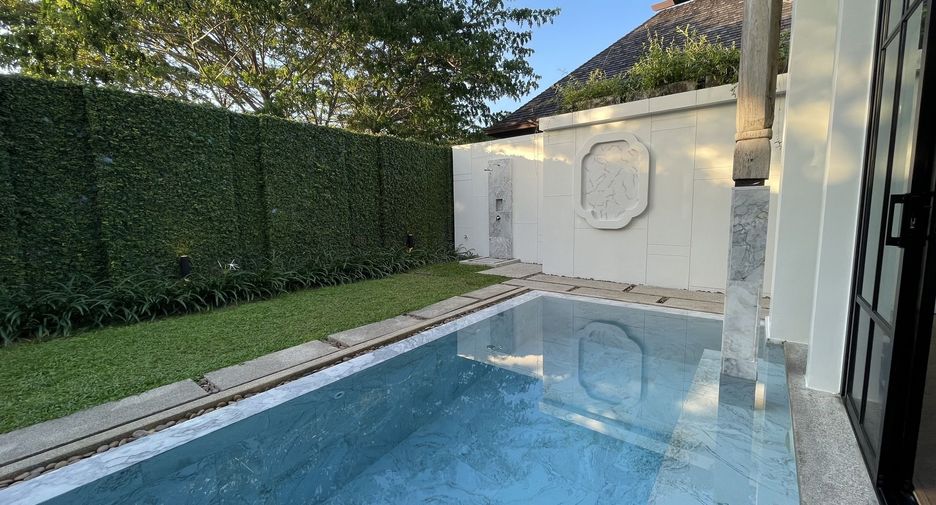 For rent 2 bedrooms villa in Thalang, Phuket