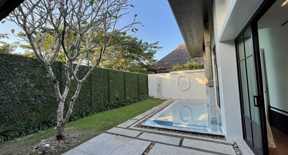 For rent 2 bedrooms villa in Thalang, Phuket
