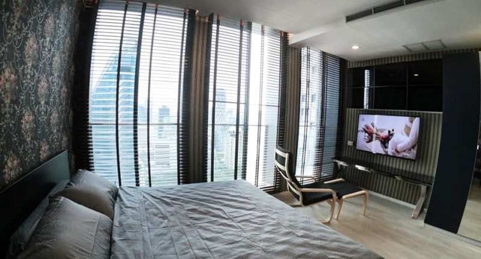 Condo en alquiler de 1 habitaciones en Pathum Wan, Bangkok