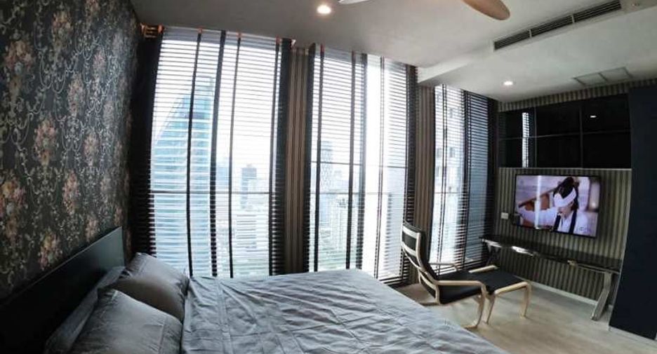Condo en alquiler de 1 habitaciones en Pathum Wan, Bangkok