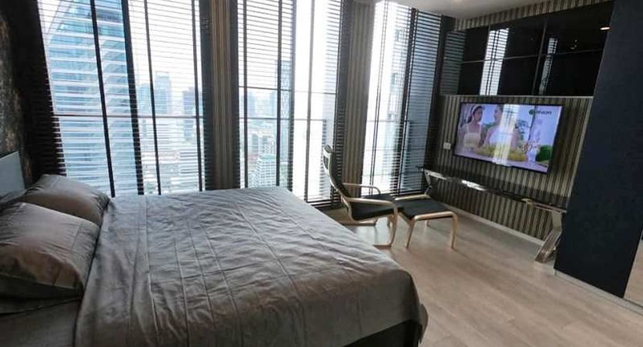 Condo en alquiler de 1 habitaciones en Pathum Wan, Bangkok