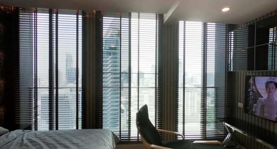 Condo en alquiler de 1 habitaciones en Pathum Wan, Bangkok