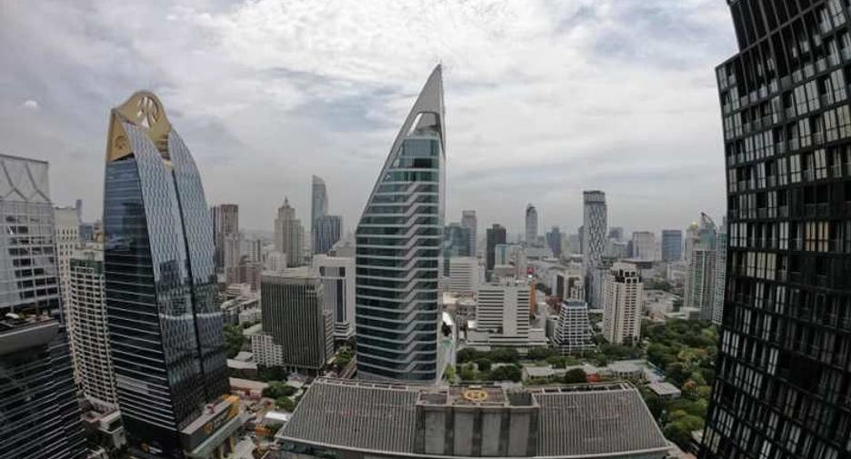 Condo en alquiler de 1 habitaciones en Pathum Wan, Bangkok