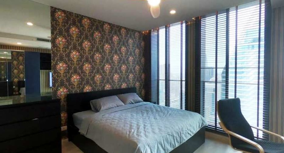 Condo en alquiler de 1 habitaciones en Pathum Wan, Bangkok