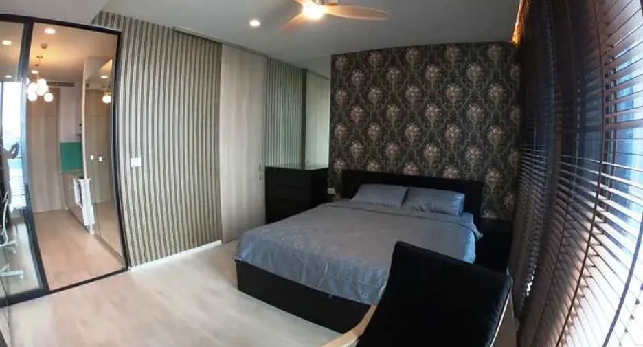 À louer 1 chambre condo à Pathum Wan, Bangkok