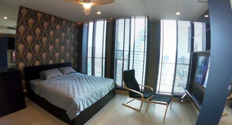 Condo en alquiler de 1 habitaciones en Pathum Wan, Bangkok