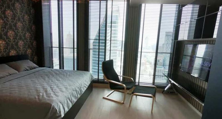 Condo en alquiler de 1 habitaciones en Pathum Wan, Bangkok