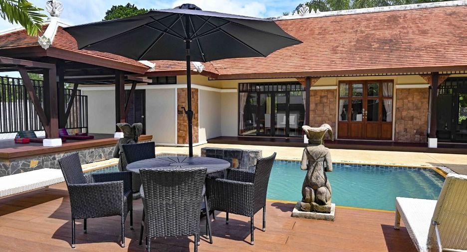 For rent 3 bedrooms villa in Thalang, Phuket