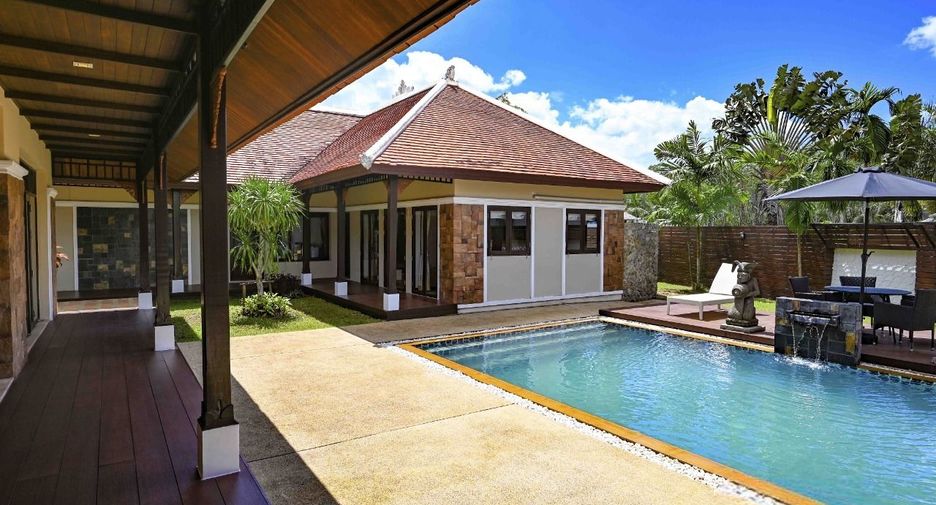 For rent 3 bedrooms villa in Thalang, Phuket