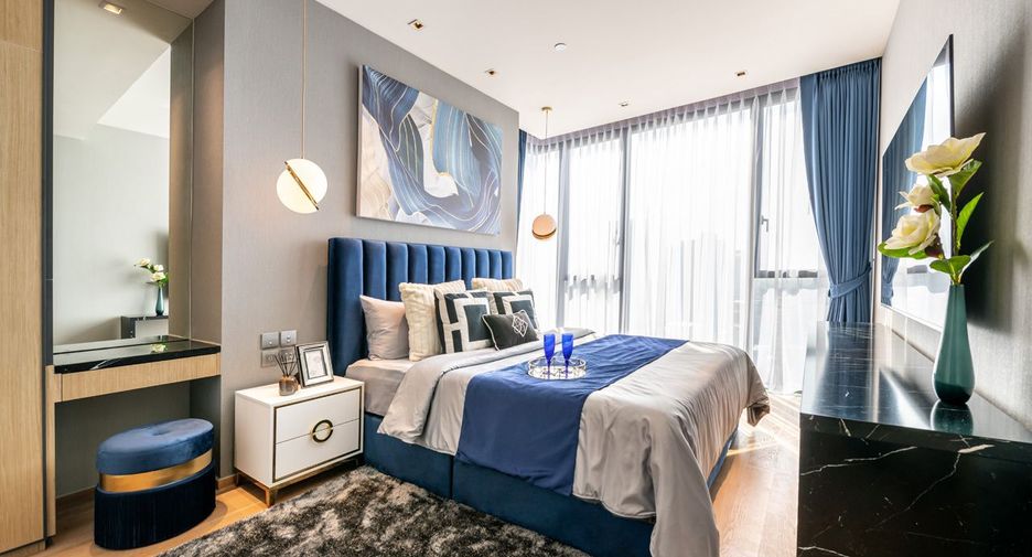 For sale and for rent 2 bedrooms condo in Khlong Toei, Bangkok