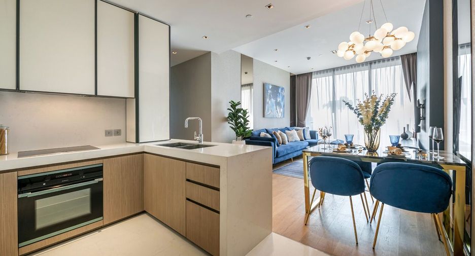 For sale and for rent 2 bedrooms condo in Khlong Toei, Bangkok