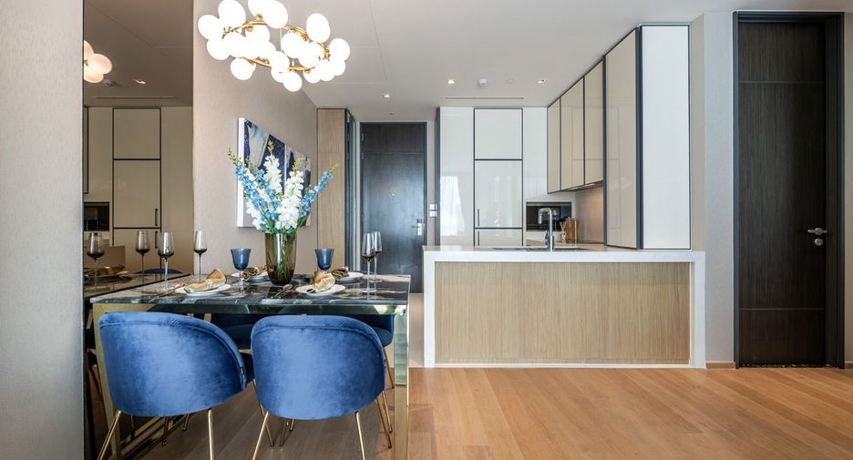 For sale and for rent 2 bedrooms condo in Khlong Toei, Bangkok