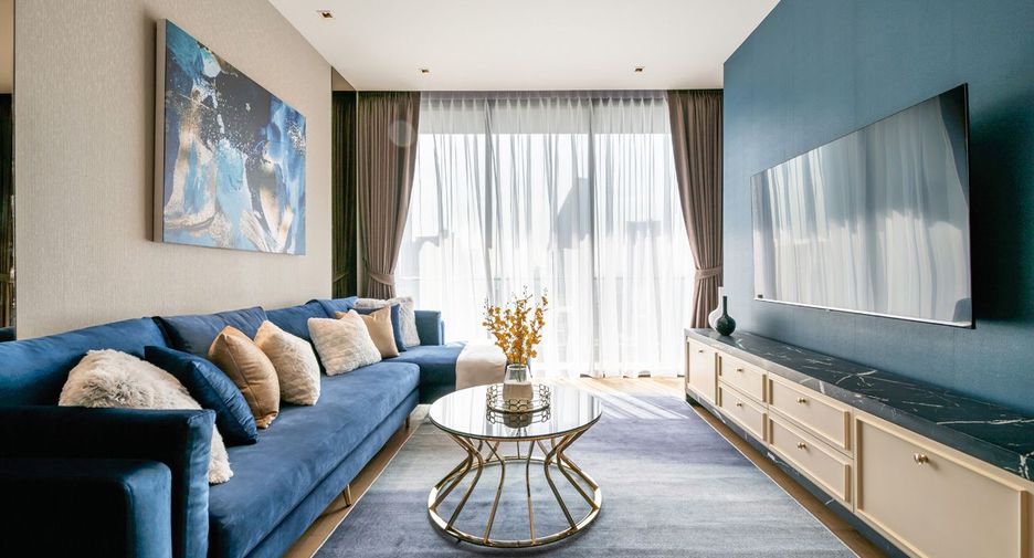 For sale and for rent 2 bedrooms condo in Khlong Toei, Bangkok