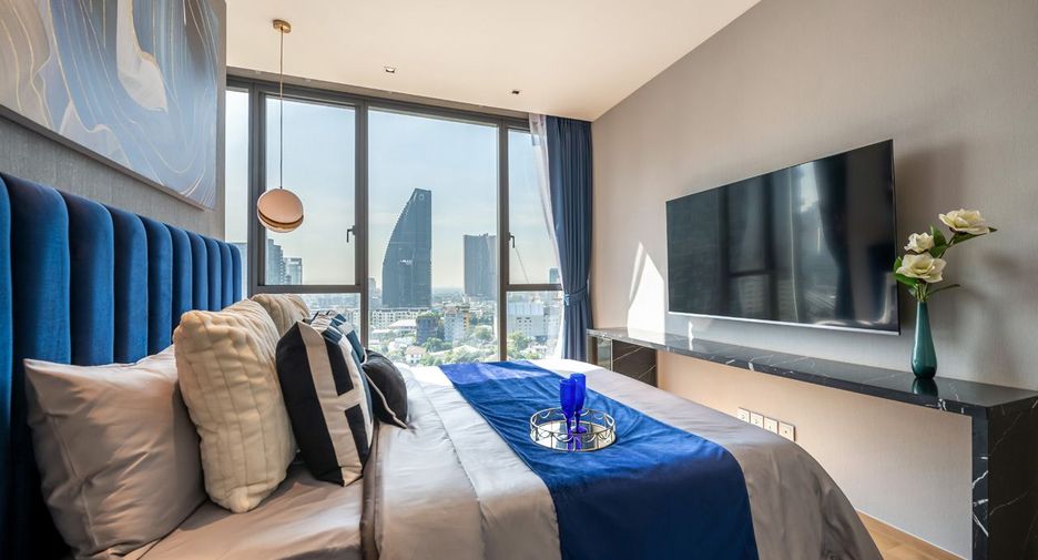 For sale and for rent 2 bedrooms condo in Khlong Toei, Bangkok