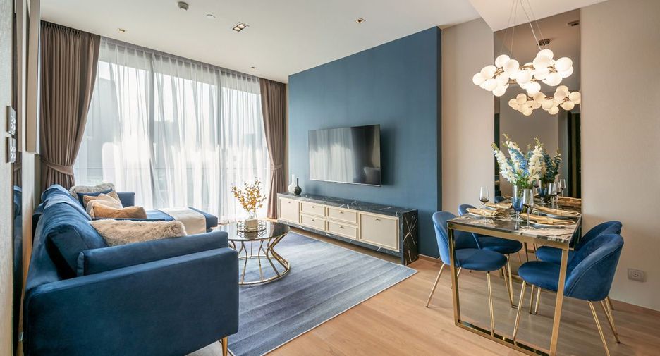 For sale and for rent 2 bedrooms condo in Khlong Toei, Bangkok