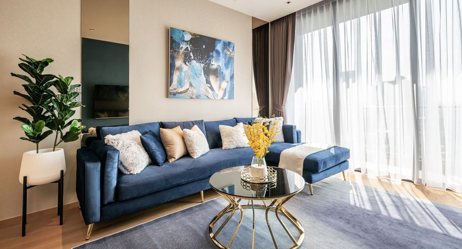 For sale and for rent 2 bedrooms condo in Khlong Toei, Bangkok