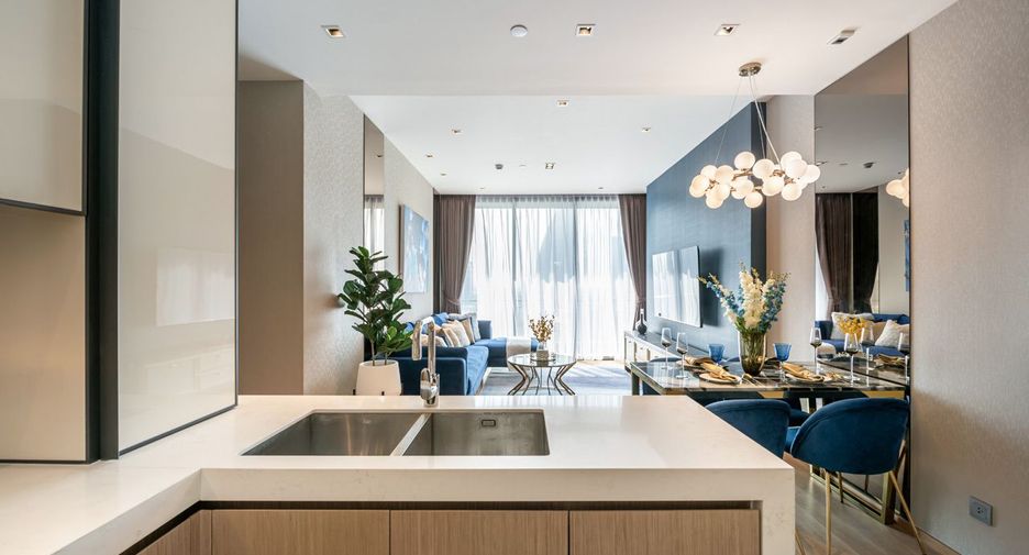 For sale and for rent 2 bedrooms condo in Khlong Toei, Bangkok