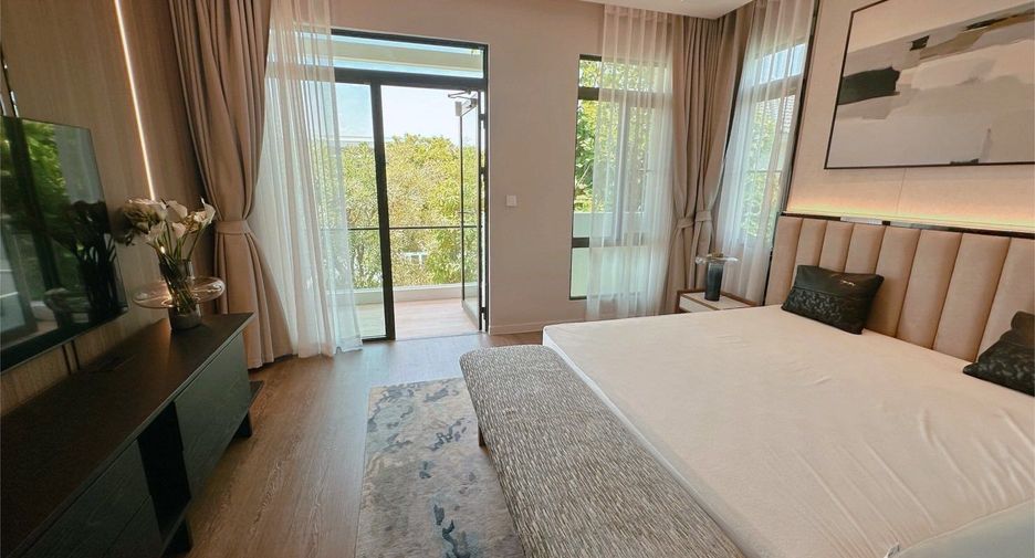 For sale and for rent 4 bedrooms house in Bang Phli, Samut Prakan