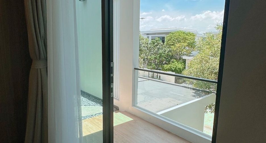 For sale and for rent 4 bedrooms house in Bang Phli, Samut Prakan