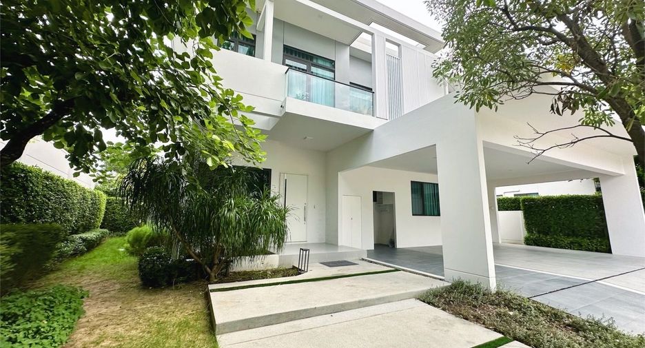 For sale and for rent 4 bedrooms house in Bang Phli, Samut Prakan