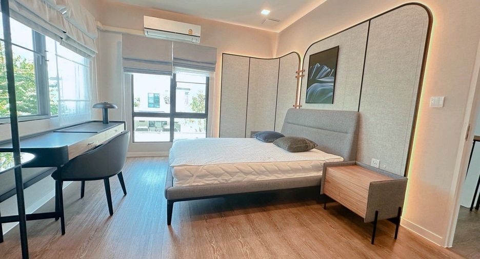 For sale and for rent 4 bedrooms house in Bang Phli, Samut Prakan