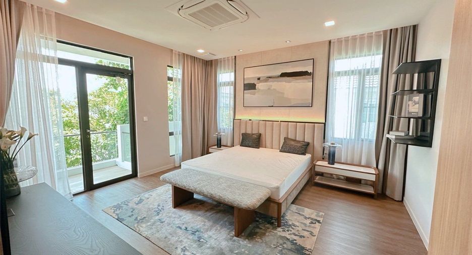 For sale and for rent 4 bedrooms house in Bang Phli, Samut Prakan