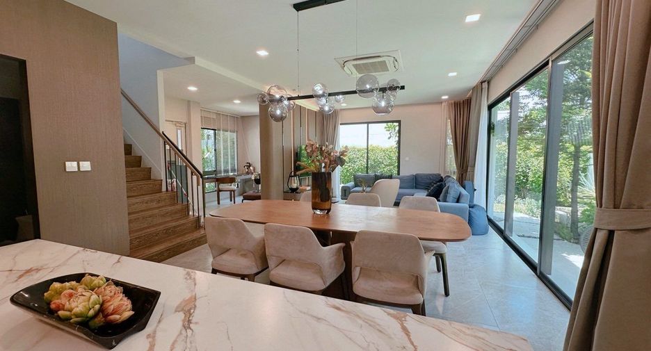 For sale and for rent 4 bedrooms house in Bang Phli, Samut Prakan