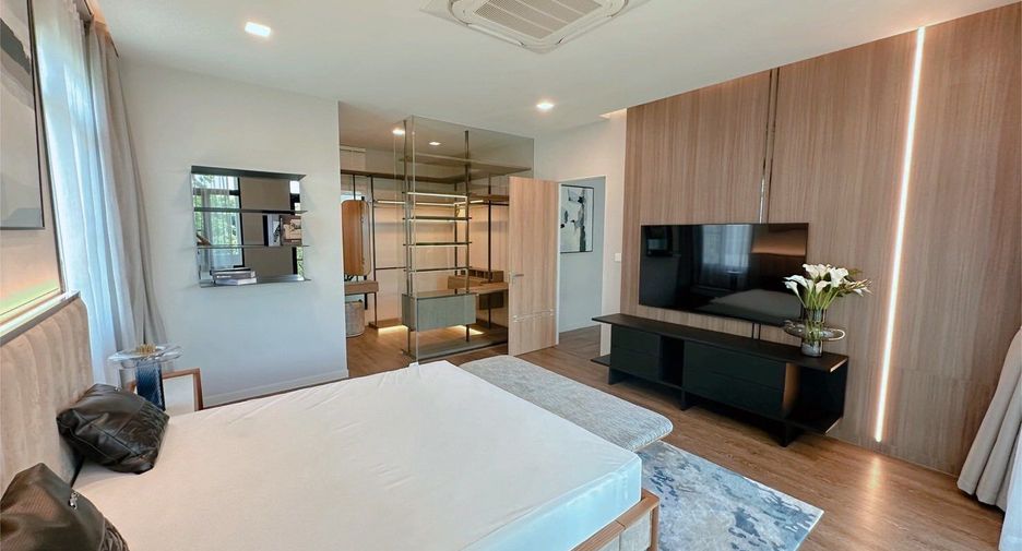 For sale and for rent 4 bedrooms house in Bang Phli, Samut Prakan