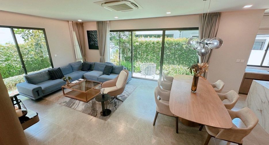 For sale and for rent 4 bedrooms house in Bang Phli, Samut Prakan