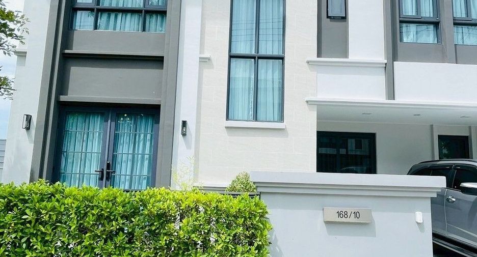 Haus zur Miete mit 3 Zimmer in Bang Phli, Samut Prakan
