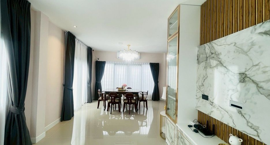 Haus zur Miete mit 3 Zimmer in Bang Phli, Samut Prakan