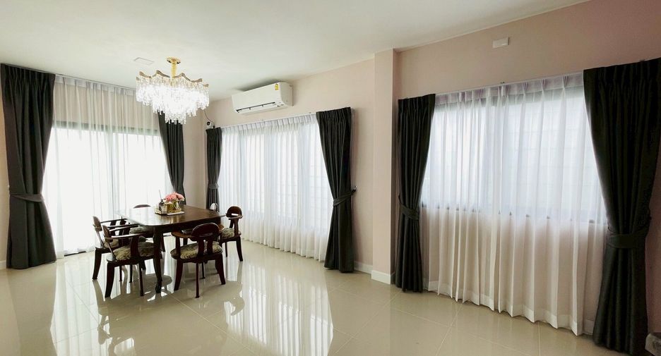 Haus zur Miete mit 3 Zimmer in Bang Phli, Samut Prakan