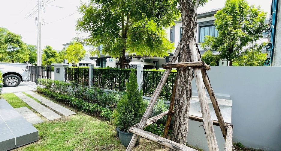 Haus zur Miete mit 3 Zimmer in Bang Phli, Samut Prakan