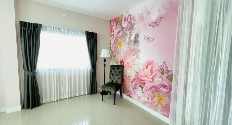 Haus zur Miete mit 3 Zimmer in Bang Phli, Samut Prakan