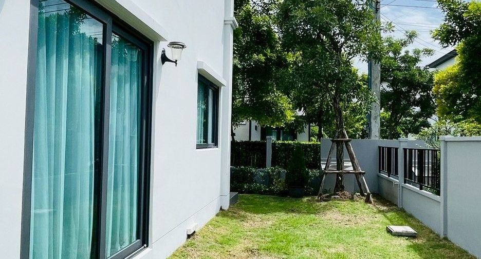 Haus zur Miete mit 3 Zimmer in Bang Phli, Samut Prakan