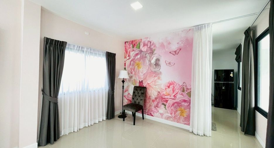Haus zur Miete mit 3 Zimmer in Bang Phli, Samut Prakan