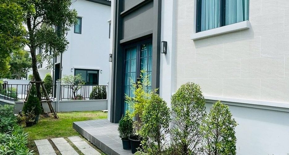 Haus zur Miete mit 3 Zimmer in Bang Phli, Samut Prakan